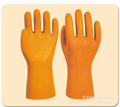 博爾格508浸塑耐油勞保手套 專業(yè)防護，青島信強商貿批發(fā)的首選